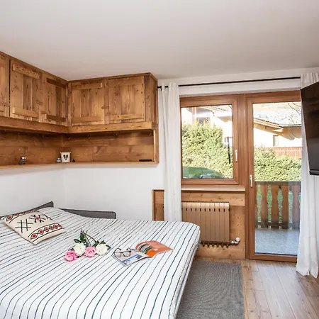 Lägenhet La Casa Di Pamela La Thuile